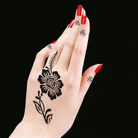 henna tangan simple