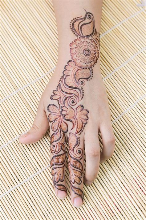 henna tatuering