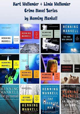henning mankell wallander books in order