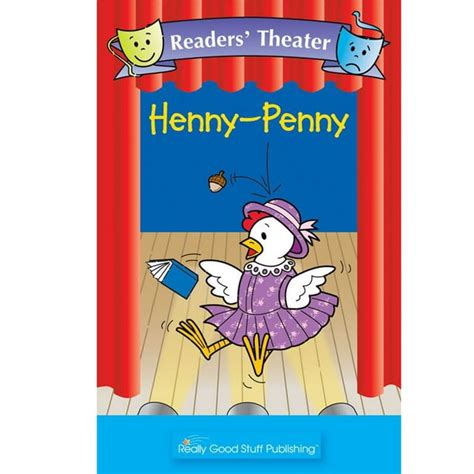 Henny Penny Reader 39 S Theater Or Partner Kindergarten Penny - Kindergarten Penny