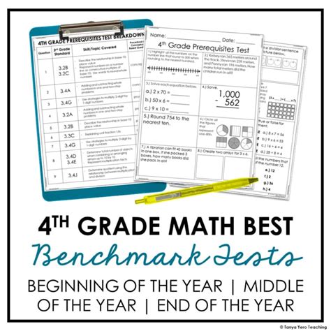 henrico county benchmark 4th math