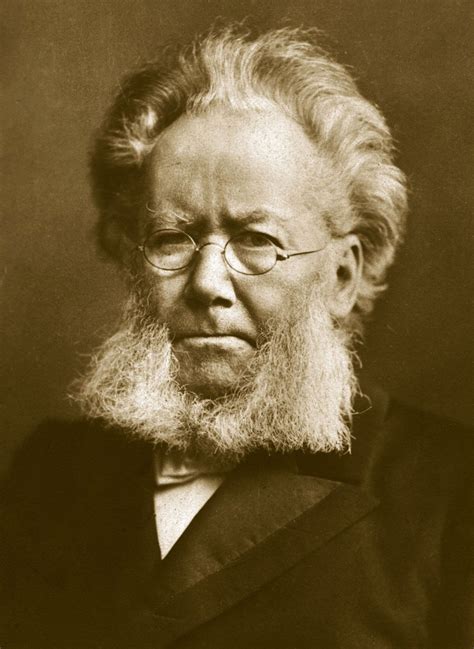 henrik ibsen biography summary examples