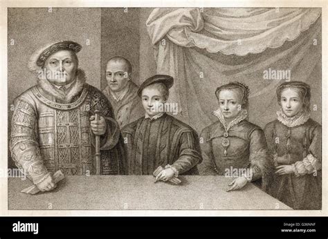 Henry 8th Children