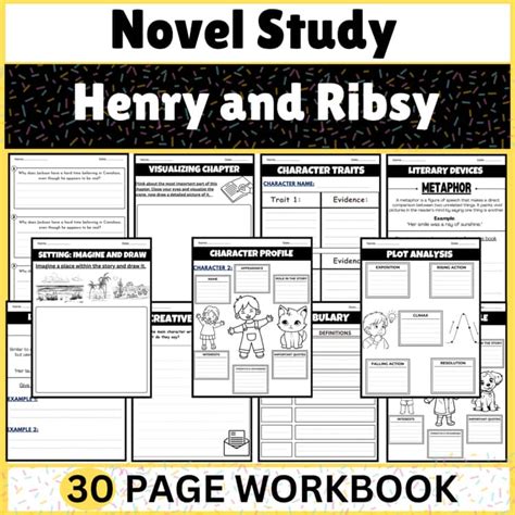 Henry And Ribsy Study Guide