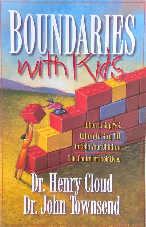 henry cloud boundaries with kids