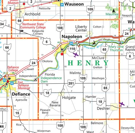 henry county ohio