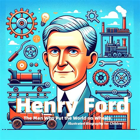 henry ford childrens biography