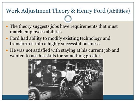 henry ford skills and abilities to put