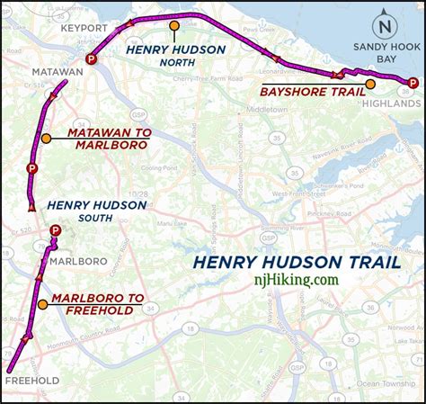 Henry Hudson Trail