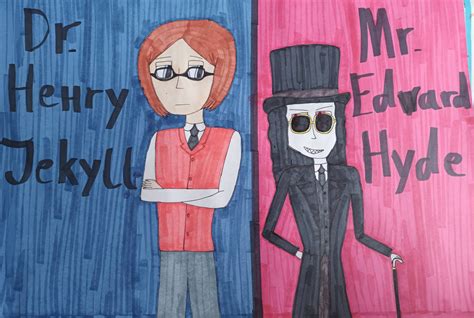 Henry Jekyll Edward Hyde