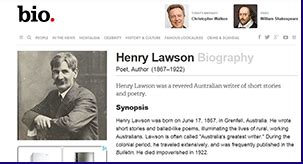 henry lawson biography