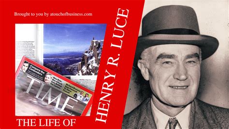 henry luce biography