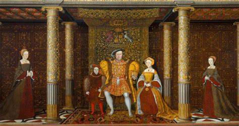 Henry Viii Children's