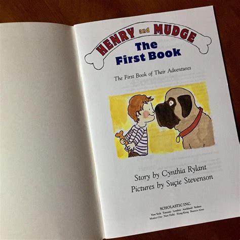 Read Online Henry And Mudge The First Book Abcteach 