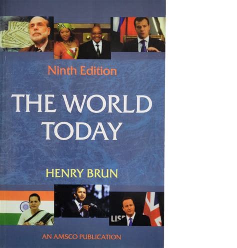 Read Online Henry Brun World Today 9Th Edition Answers 