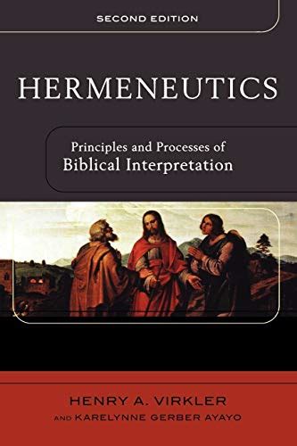 Download Henry Virkler Hermeneutics 