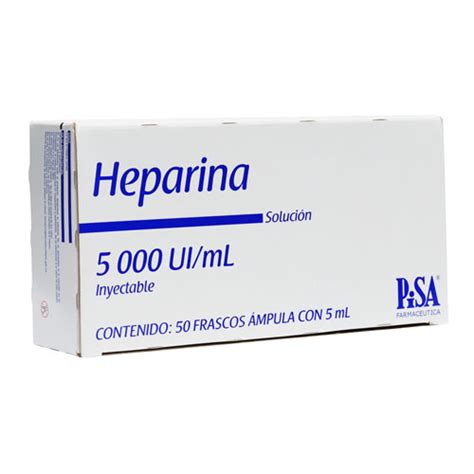 heparina - panda escandalosos
