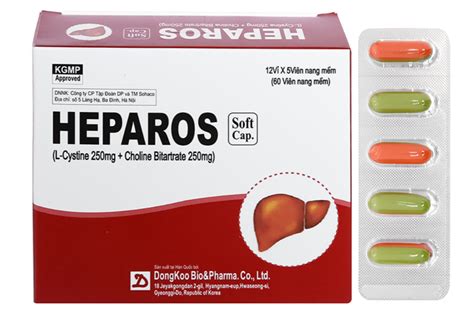 heparos | Thuc Heparos Dongkoo iu tr si mt