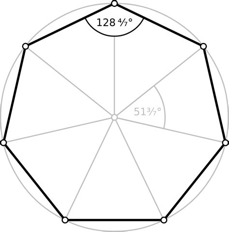 Heptagon Math Net A Picture Of A Heptagon - A Picture Of A Heptagon