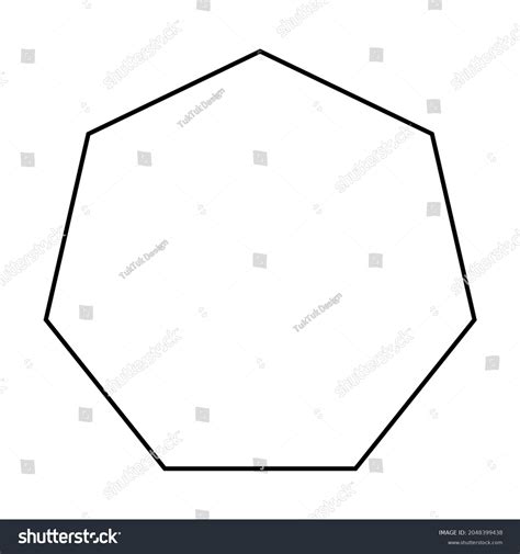 Heptagon Shape Photos And Images Shutterstock A Picture Of A Heptagon - A Picture Of A Heptagon
