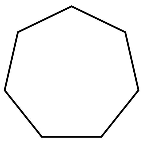 Heptagon Vectors Amp Illustrations For Free Download Freepik A Picture Of A Heptagon - A Picture Of A Heptagon
