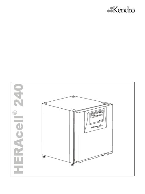 heracell 240 manual