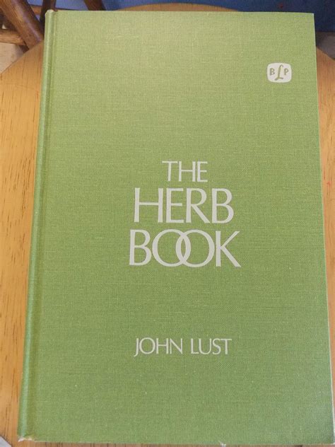 Herb Book John Lust