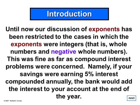 herb gross arithmetic sequence