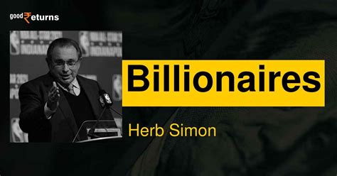 herb simon biography