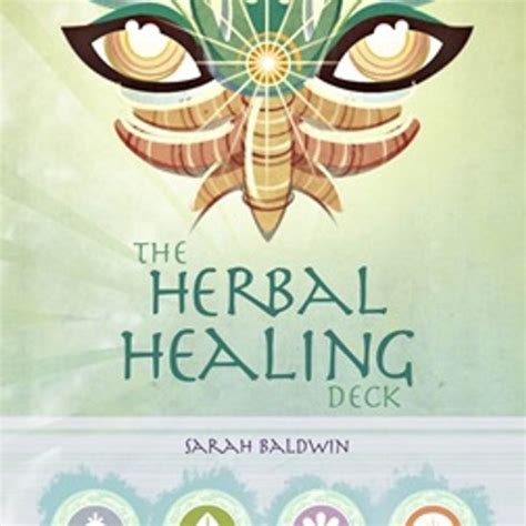herbal healing deck