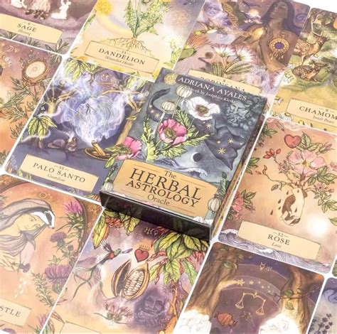 Herbal Tarot Deck