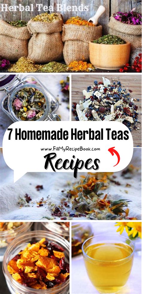 Herbal Tea Recipes