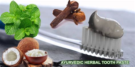 Herbal Tooth Paste Formulations
