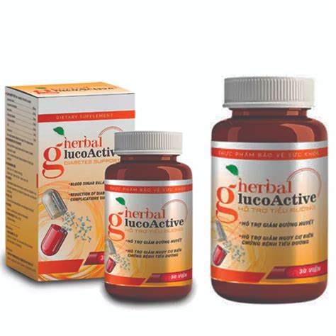 Herbal glucoactive - là gì - giá bao nhiêu tiền - giá rẻ - có tốt không - reviews