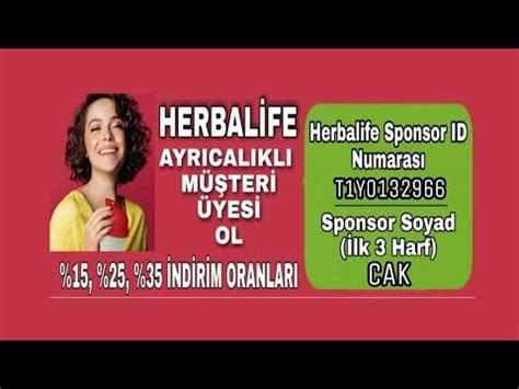 herbalife nasıl üye olunur 