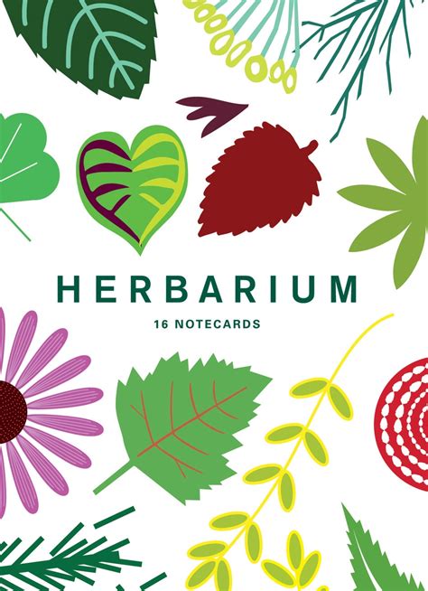 Read Online Herbarium Notecards 