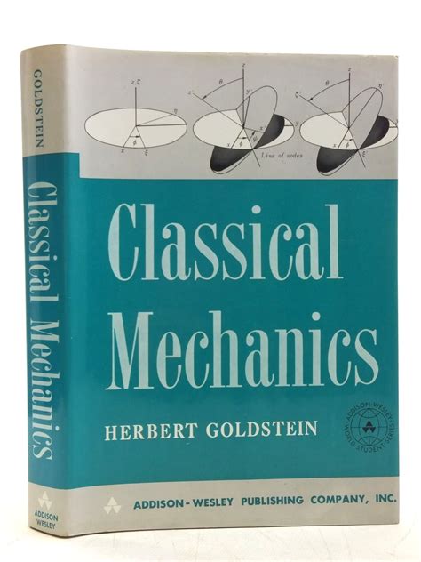 herbert goldstein classical mechanics