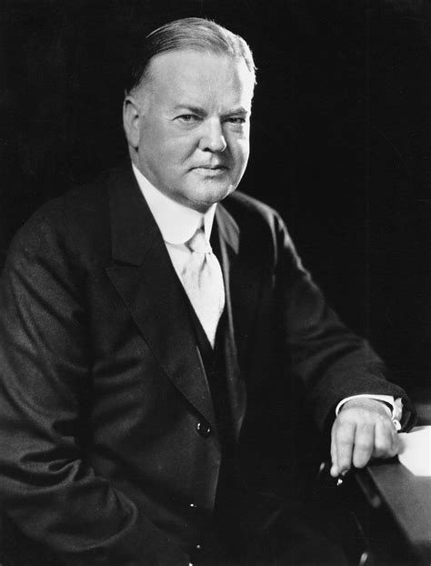 herbert hoover presidency term