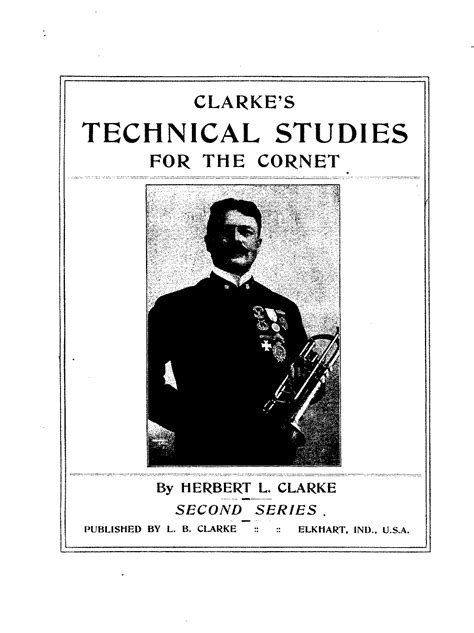 herbert l clarke technical studies pdf
