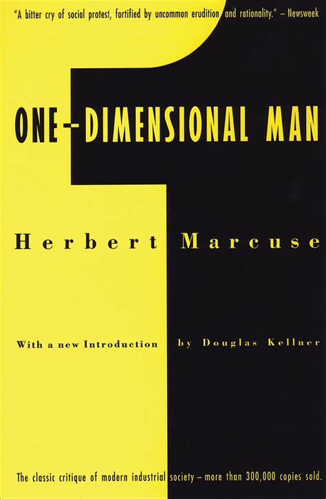 Herbert Marcuse One Dimensional Man