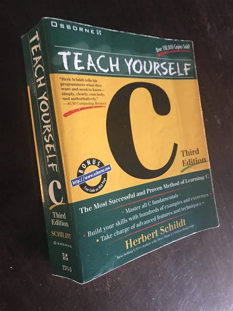 Herbert Schildt Teach Yourself