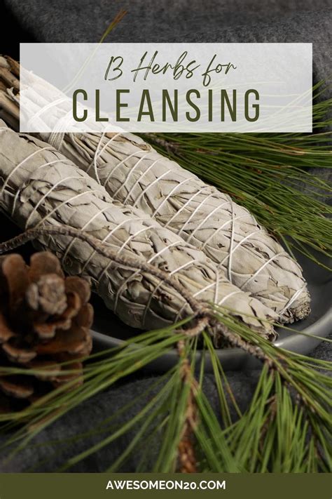 Herbs For Cleansing