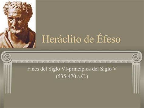 Heráclito De éfeso