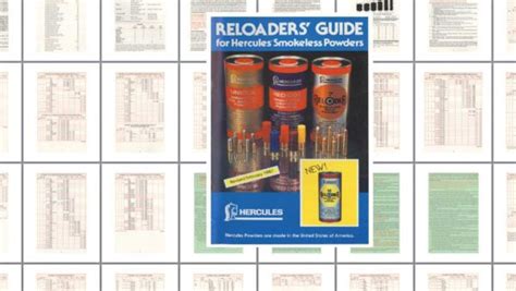 hercules reloading manual