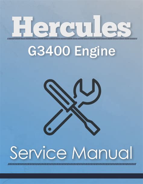 Read Online Hercules G3400 Manual 