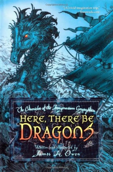 Here There Are Dragons