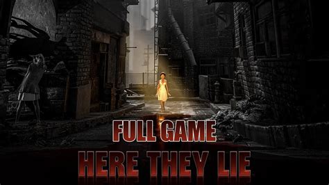 Here They Lie Walkthrough