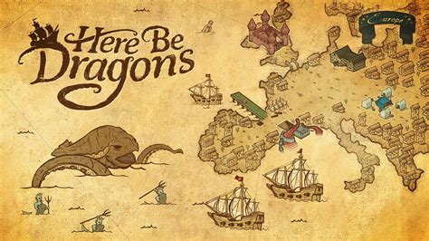 Read Online Here Be Dragons 