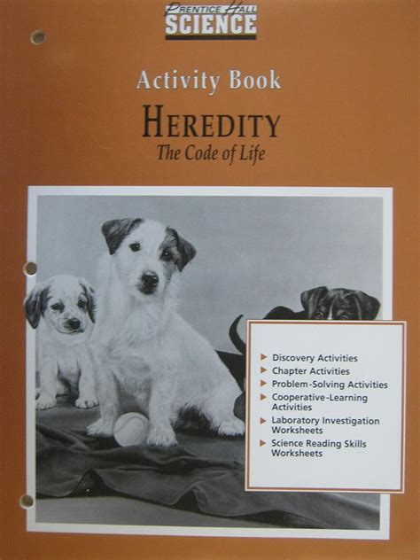 heredity the code of life prentice hall science