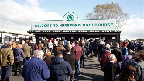 hereford racing